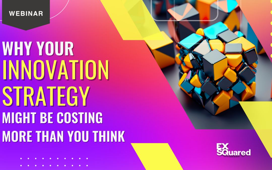 Why Your Innovation Strategy Might Be Costing More Than You Think REPLAY page